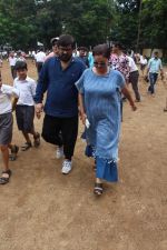 Pooja Bhatt,Wajid Ali at Bhamla Foundation Organise Van Mahautsav on 7th July 2017